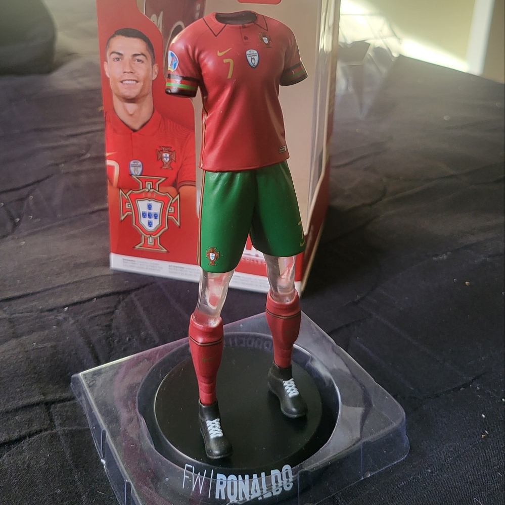 Portugal Cristiano Ronaldo Vinyl Figure OFFICIAL Very Rare